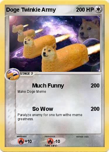 Pokemon Doge Twinkie Army