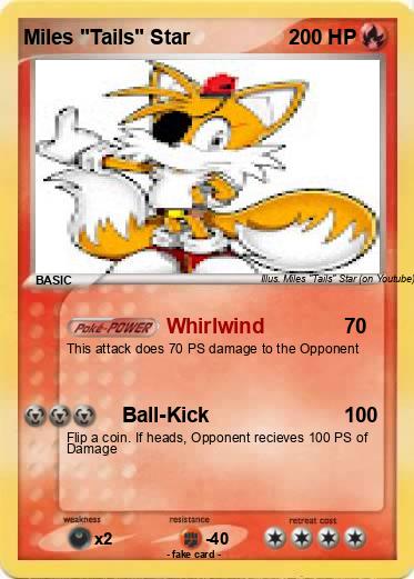 Pokemon Miles "Tails" Star