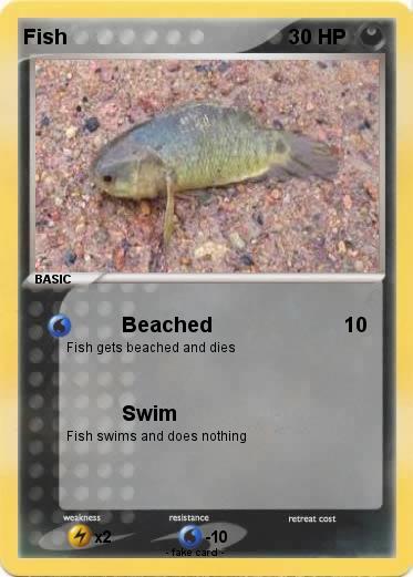 Pokemon Fish