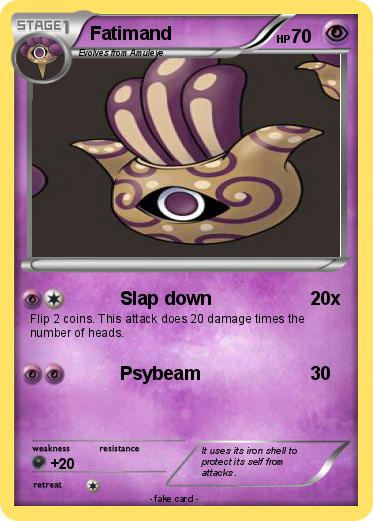 Pokemon Fatimand