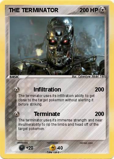 Pokemon THE TERMINATOR