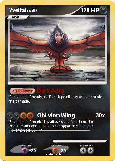 Pokemon Yveltal