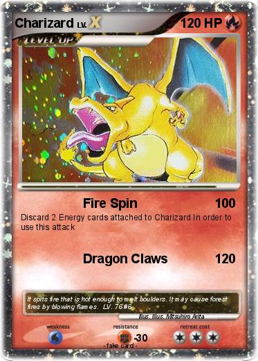 Pokemon Charizard