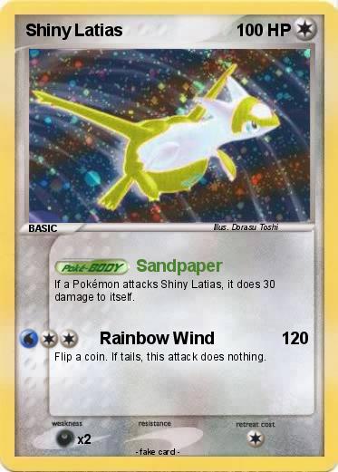 Pokemon Shiny Latias