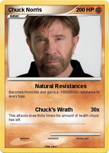 Pokemon Chuck Norris