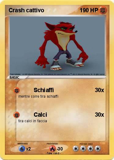 Pokemon Crash cattivo