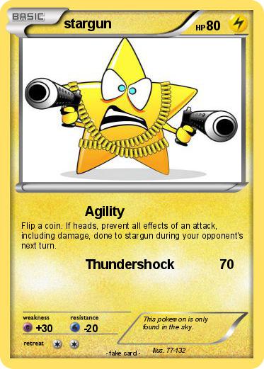 Pokemon stargun