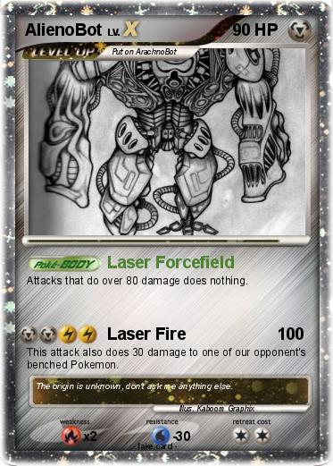Pokemon AlienoBot