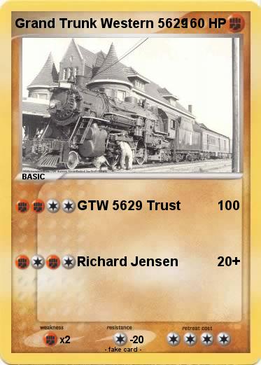Pokemon Grand Trunk Western 5629