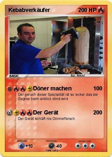 Pokemon Kebabverkäufer