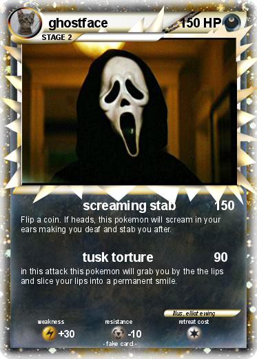 Pokemon ghostface