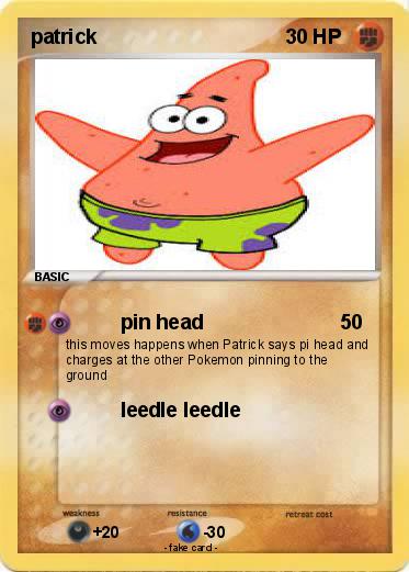 Pokemon patrick