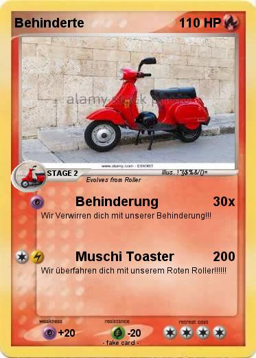 Pokemon Behinderte