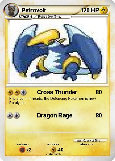 Pokemon Petrovolt