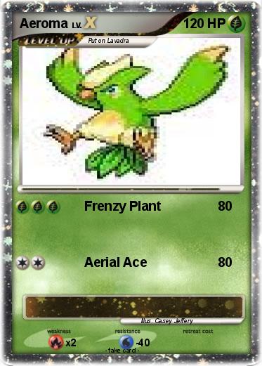 Pokemon Aeroma