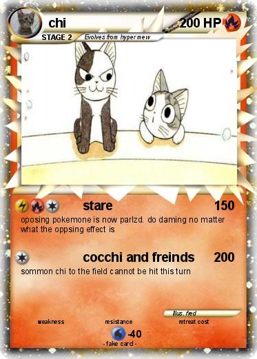 Pokemon chi