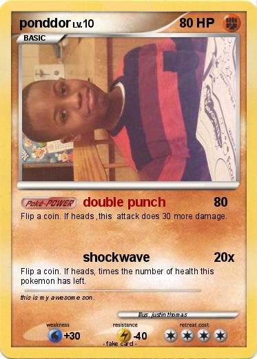 Pokemon ponddor