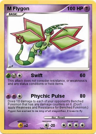 Pokemon M Flygon