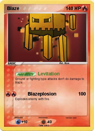 Pokemon Blaze