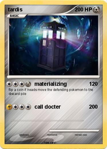 Pokemon tardis