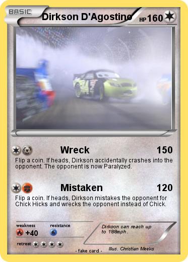 Pokemon Dirkson D'Agostino