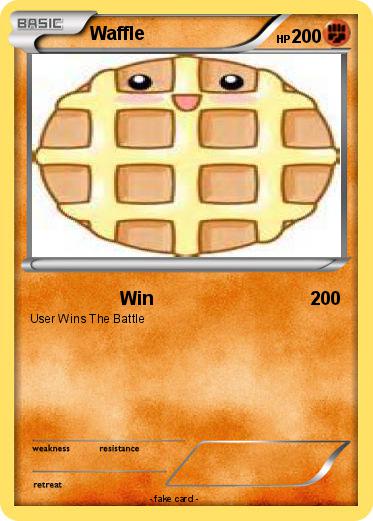 Pokemon Waffle