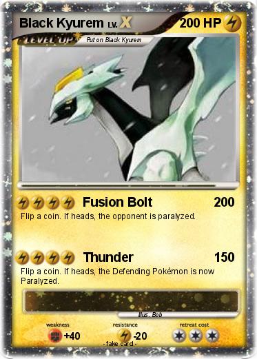 Pokemon Black Kyurem