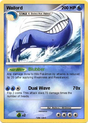 Pokemon Wailord