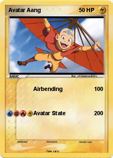 Pokemon Avatar Aang