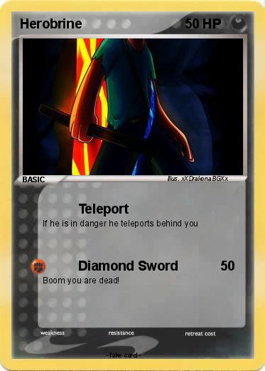 Pokemon Herobrine