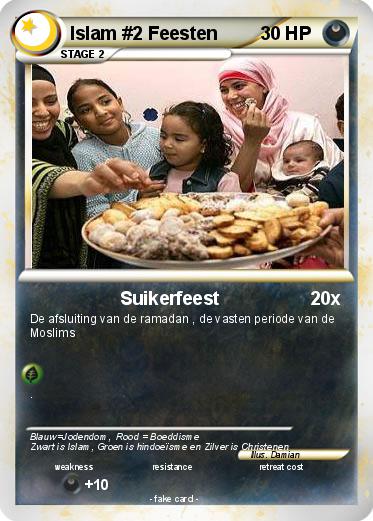 Pokemon Islam #2 Feesten