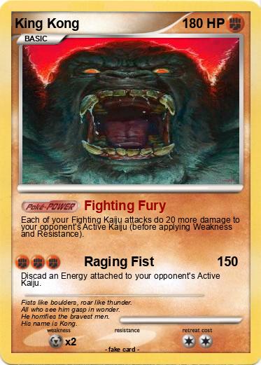 Pokemon King Kong