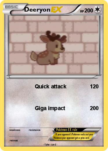 Pokemon Deeryon