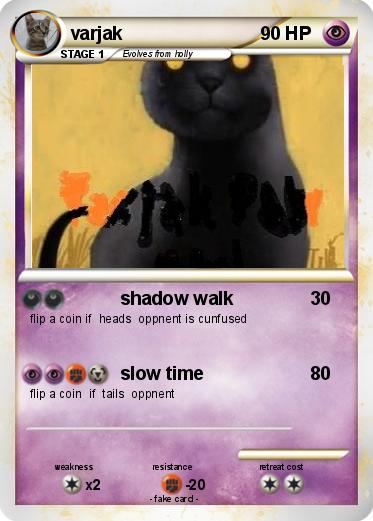 Pokemon varjak