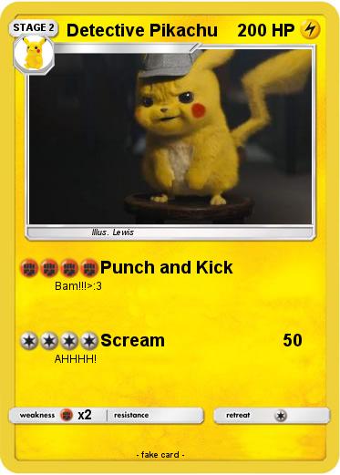 Pokemon Detective Pikachu