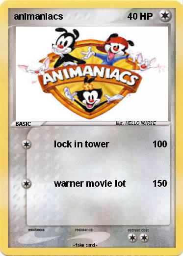 Pokemon animaniacs