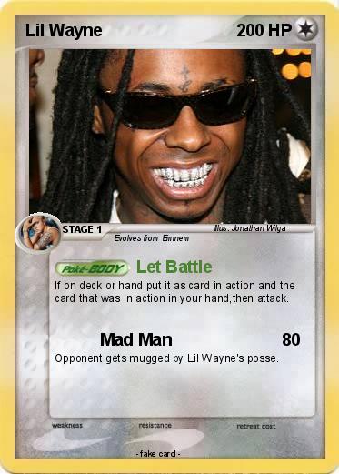 Pokemon Lil Wayne