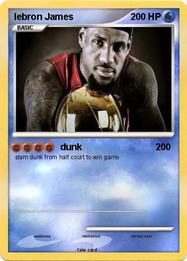 Pokemon lebron James