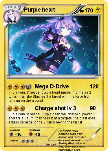 Pokemon Purple heart