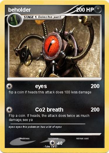 Pokemon beholder