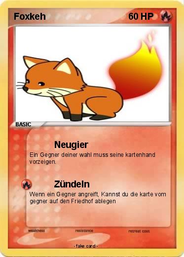 Pokemon Foxkeh