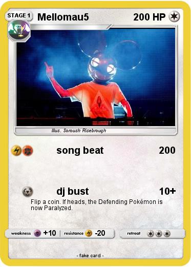 Pokemon Mellomau5