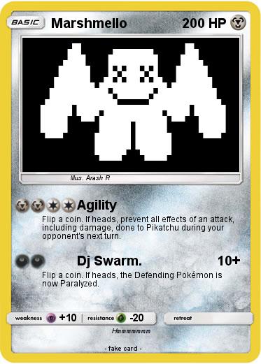 Pokemon Marshmello