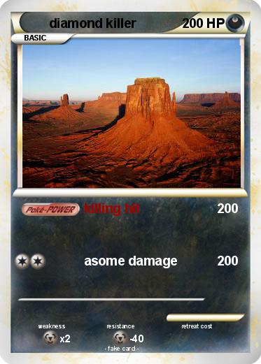 Pokemon diamond killer