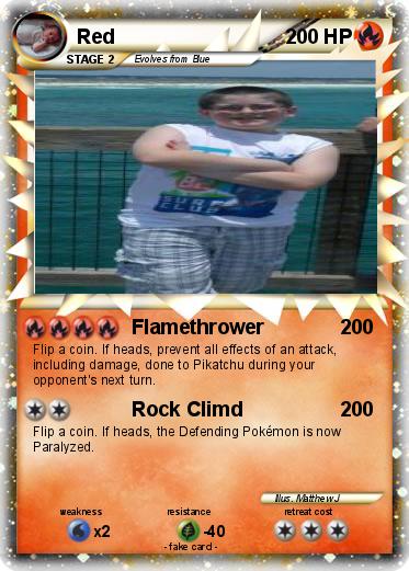 Pokemon Red