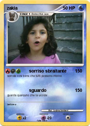 Pokemon zakia