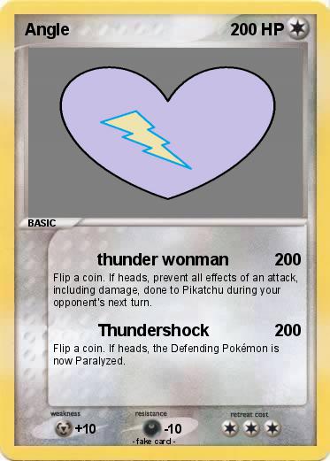 Pokemon Angle