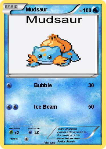 Pokemon Mudsaur