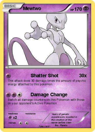 Pokemon Mewtwo