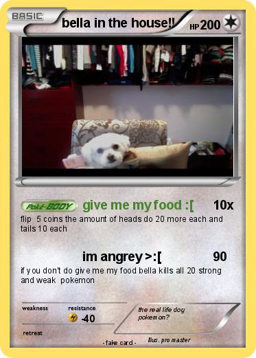 Pokemon bella in the house!!